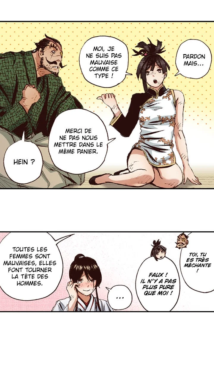 Read Hell’s Paradise fr Manga Online