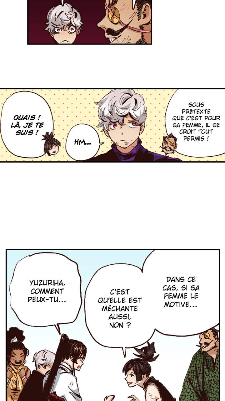 Read Hell’s Paradise fr Manga Online
