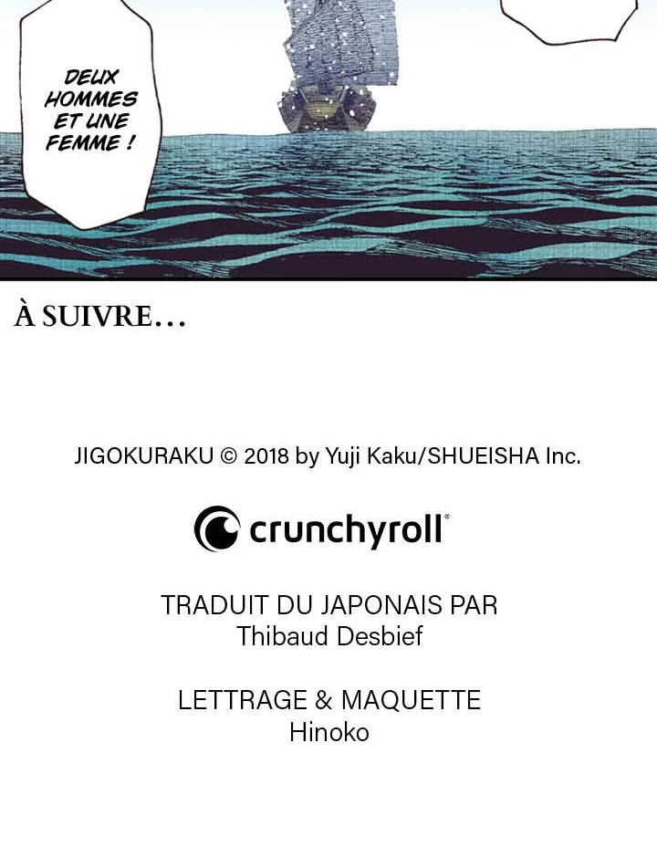Read Hell’s Paradise fr Manga Online