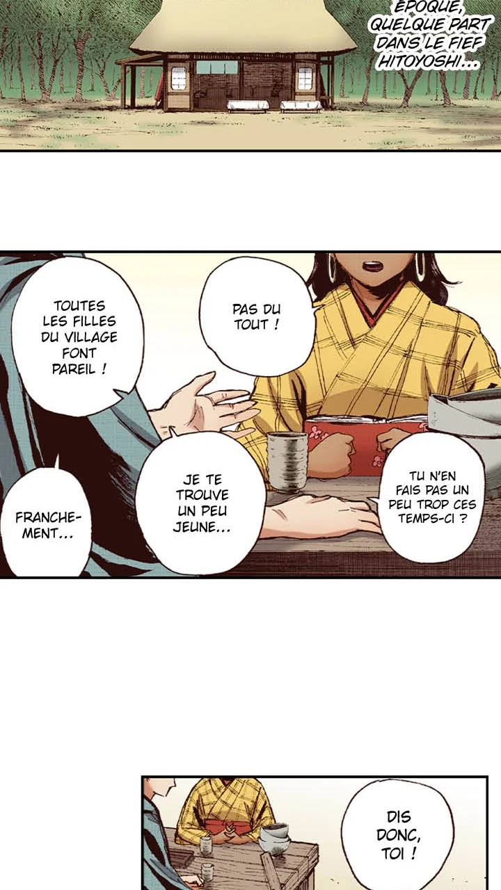 Read Hell’s Paradise fr Manga Online