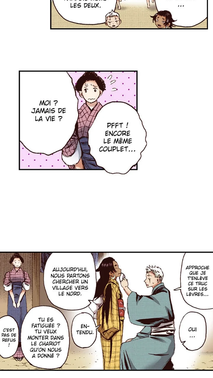 Read Hell’s Paradise fr Manga Online