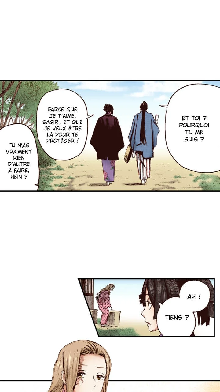 Read Hell’s Paradise fr Manga Online