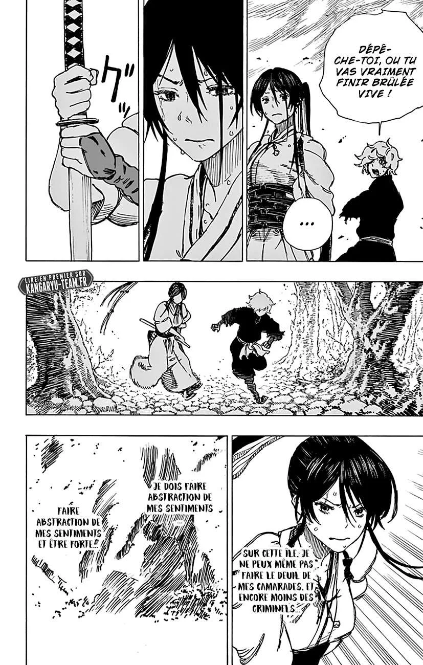 Read Hell’s Paradise fr Manga Online
