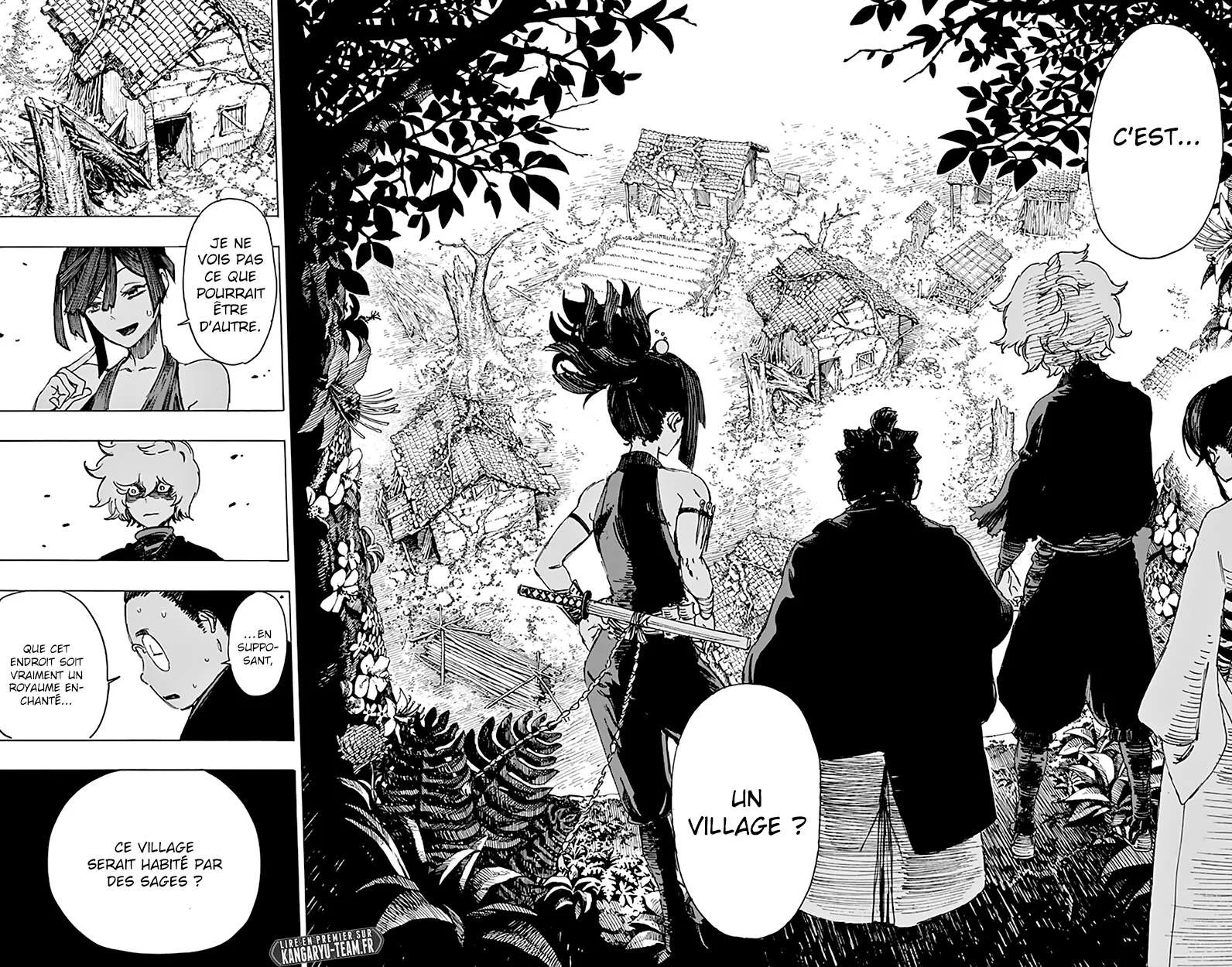 Read Hell’s Paradise fr Manga Online