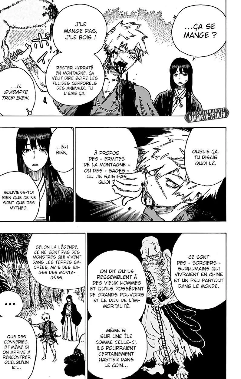 Read Hell’s Paradise fr Manga Online