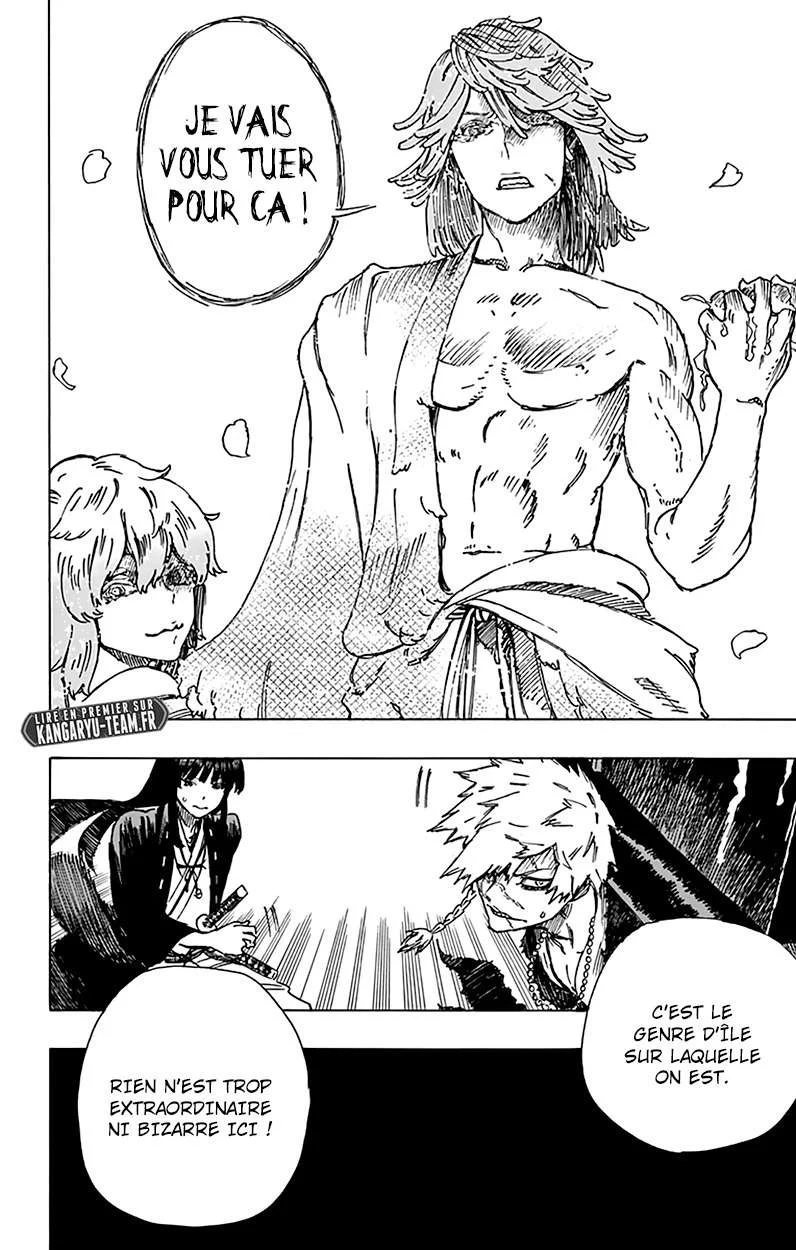 Read Hell’s Paradise fr Manga Online