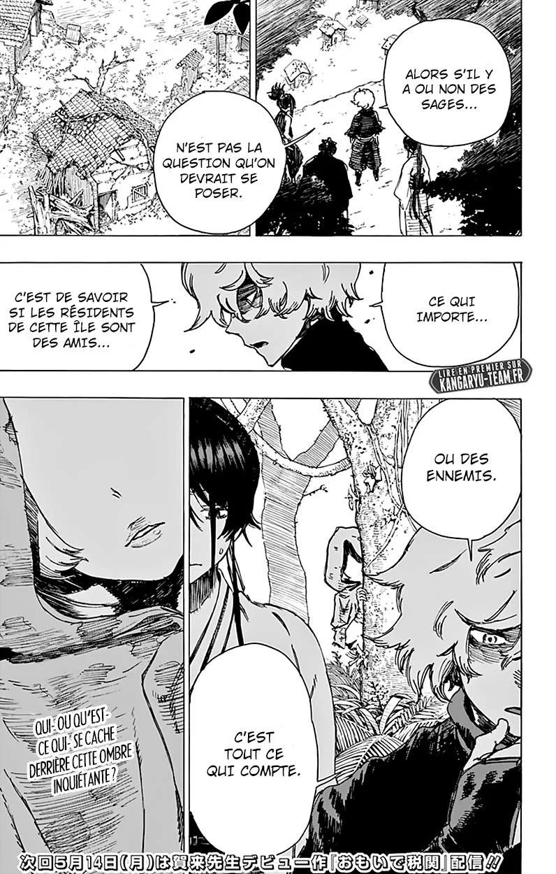 Read Hell’s Paradise fr Manga Online