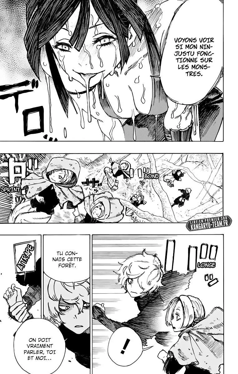 Read Hell’s Paradise fr Manga Online