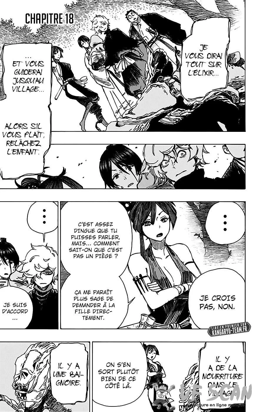 Read Hell’s Paradise fr Manga Online