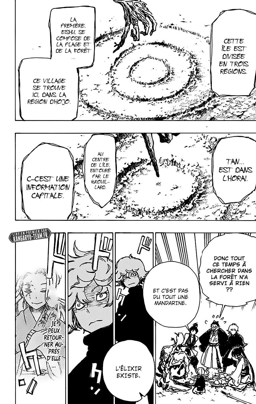 Read Hell’s Paradise fr Manga Online