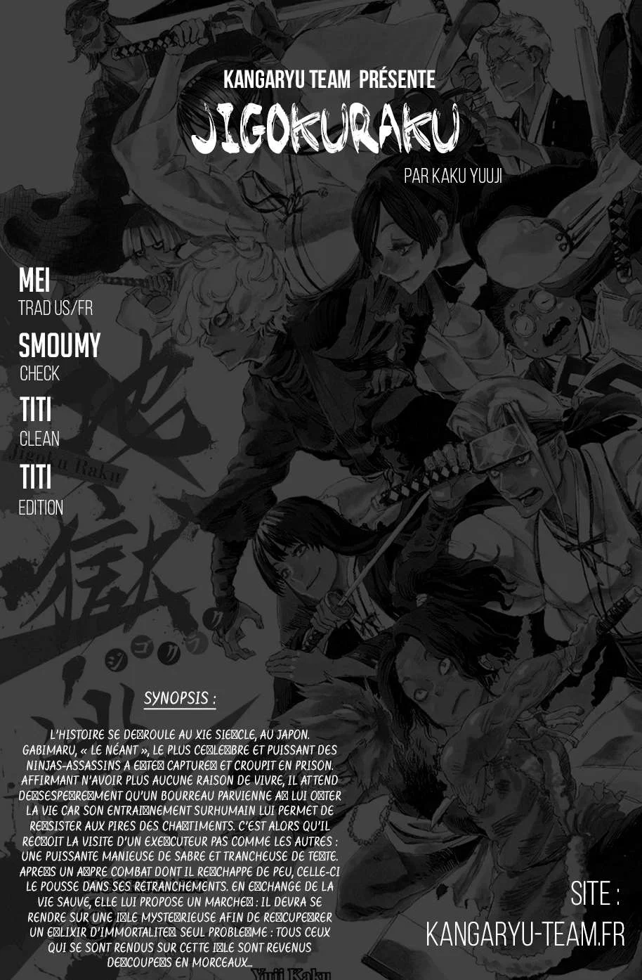 Read Hell’s Paradise fr Manga Online