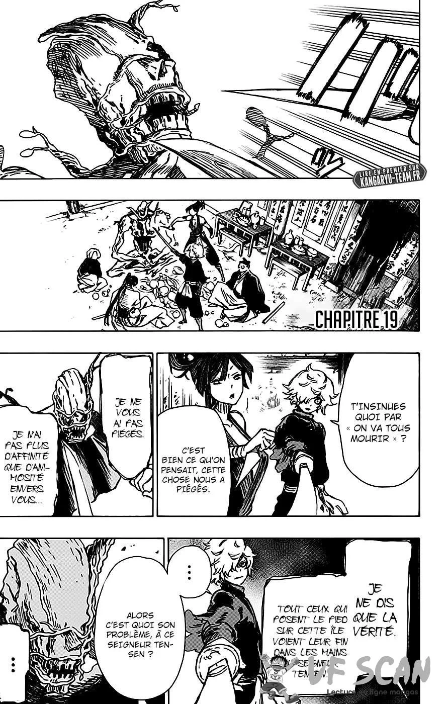 Read Hell’s Paradise fr Manga Online