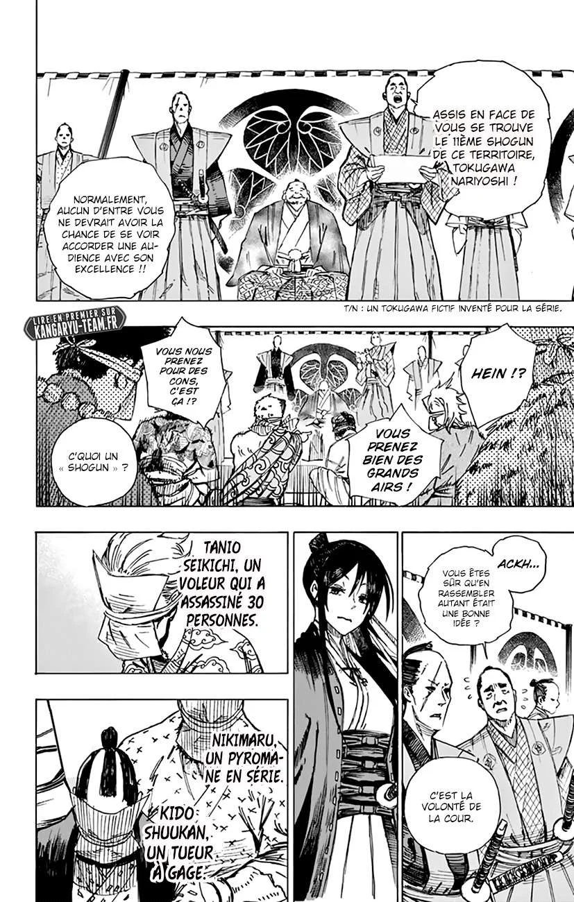 Read Hell’s Paradise fr Manga Online