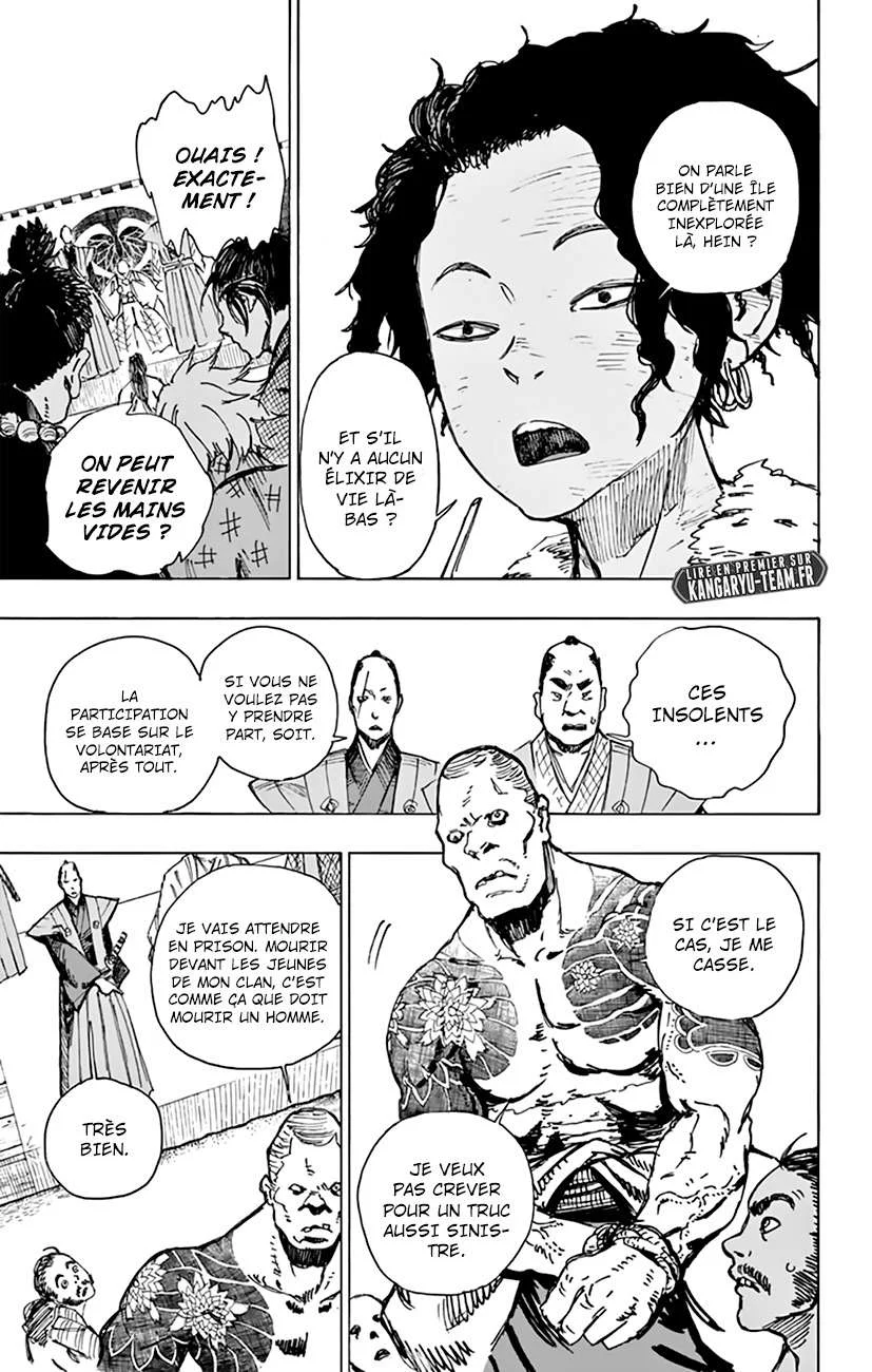 Read Hell’s Paradise fr Manga Online
