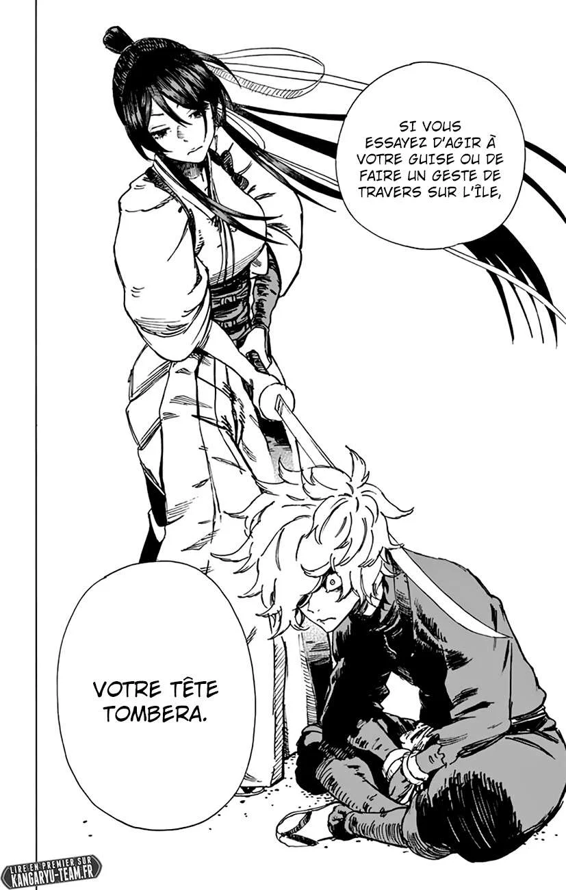 Read Hell’s Paradise fr Manga Online