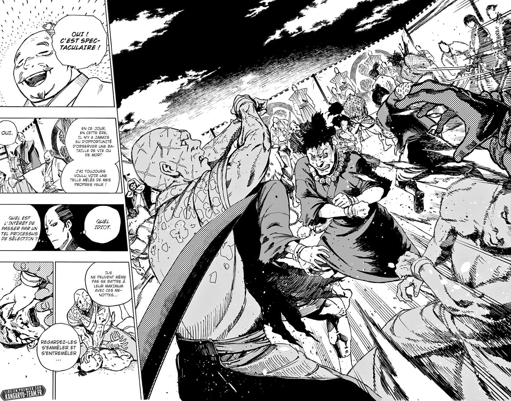 Read Hell’s Paradise fr Manga Online