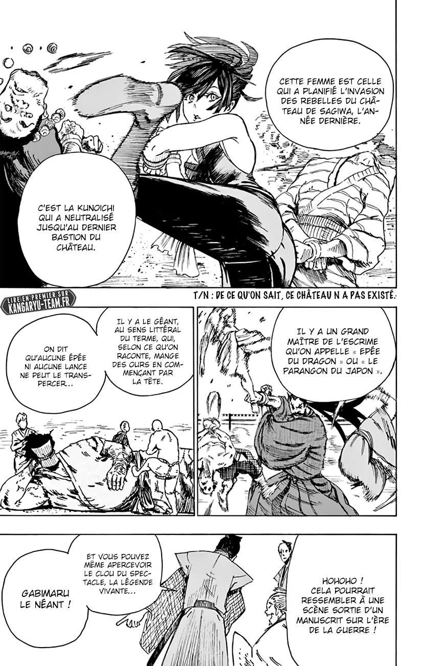 Read Hell’s Paradise fr Manga Online