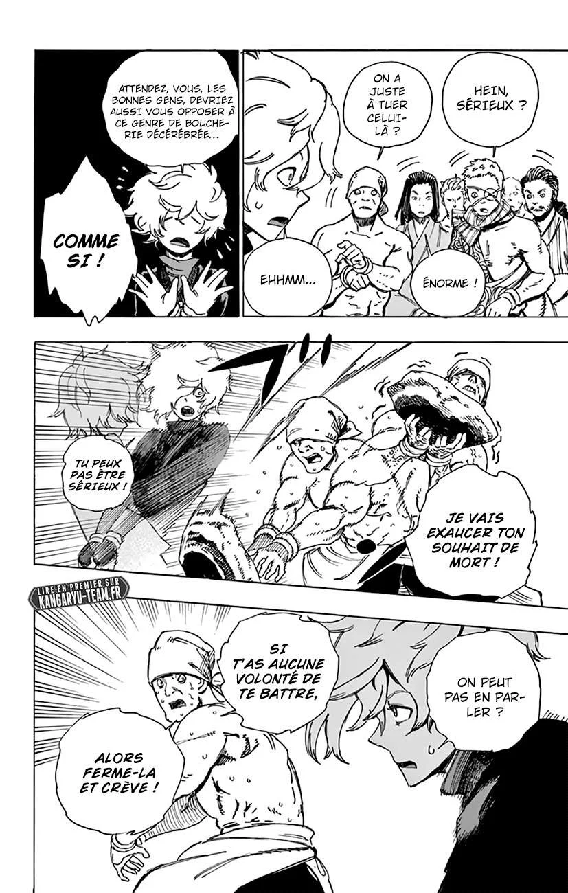 Read Hell’s Paradise fr Manga Online