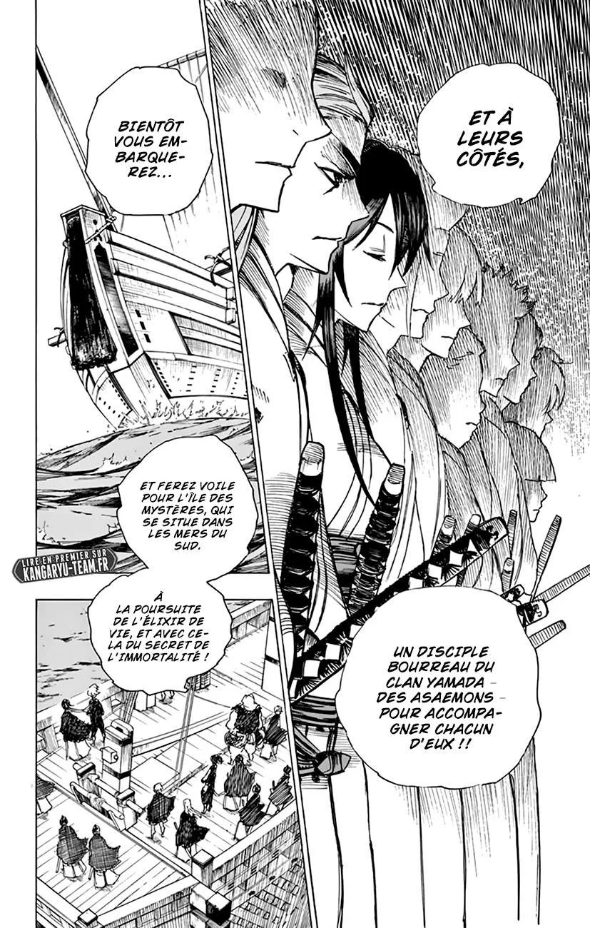 Read Hell’s Paradise fr Manga Online