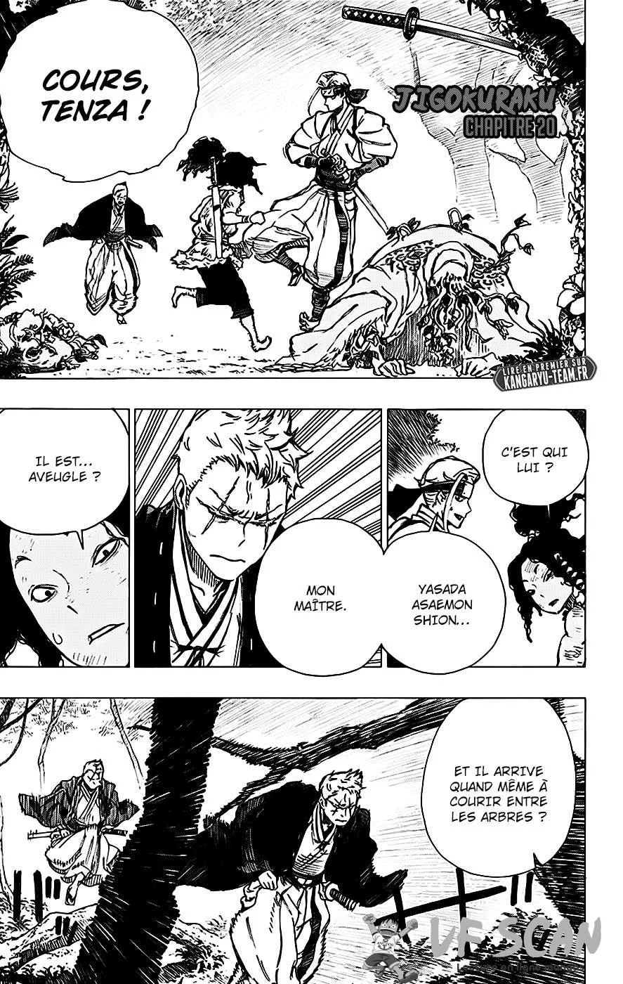 Read Hell’s Paradise fr Manga Online