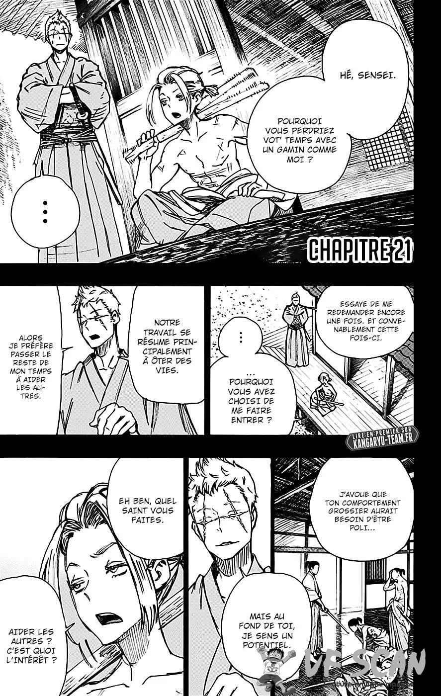 Read Hell’s Paradise fr Manga Online