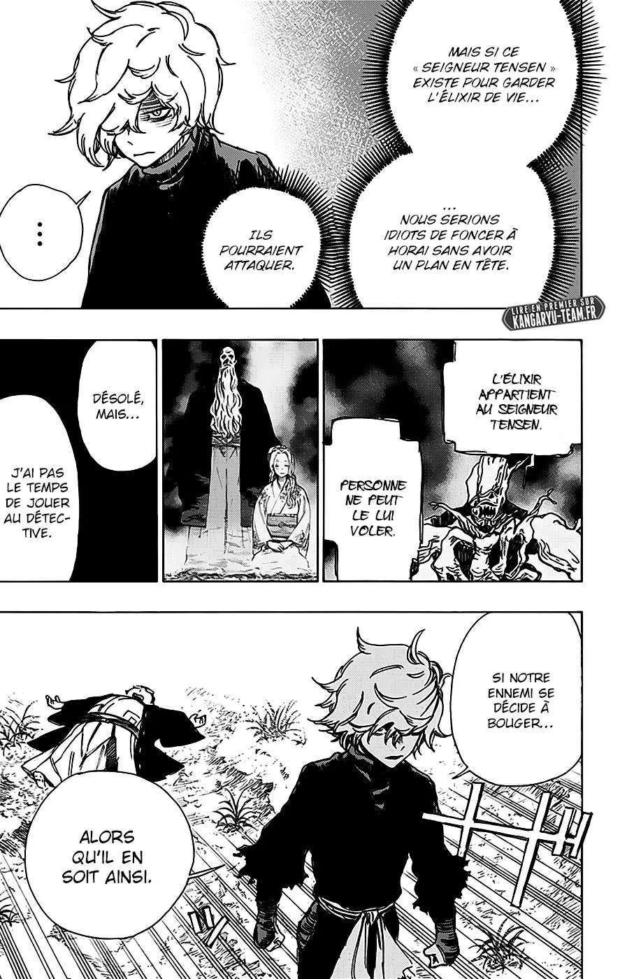 Read Hell’s Paradise fr Manga Online