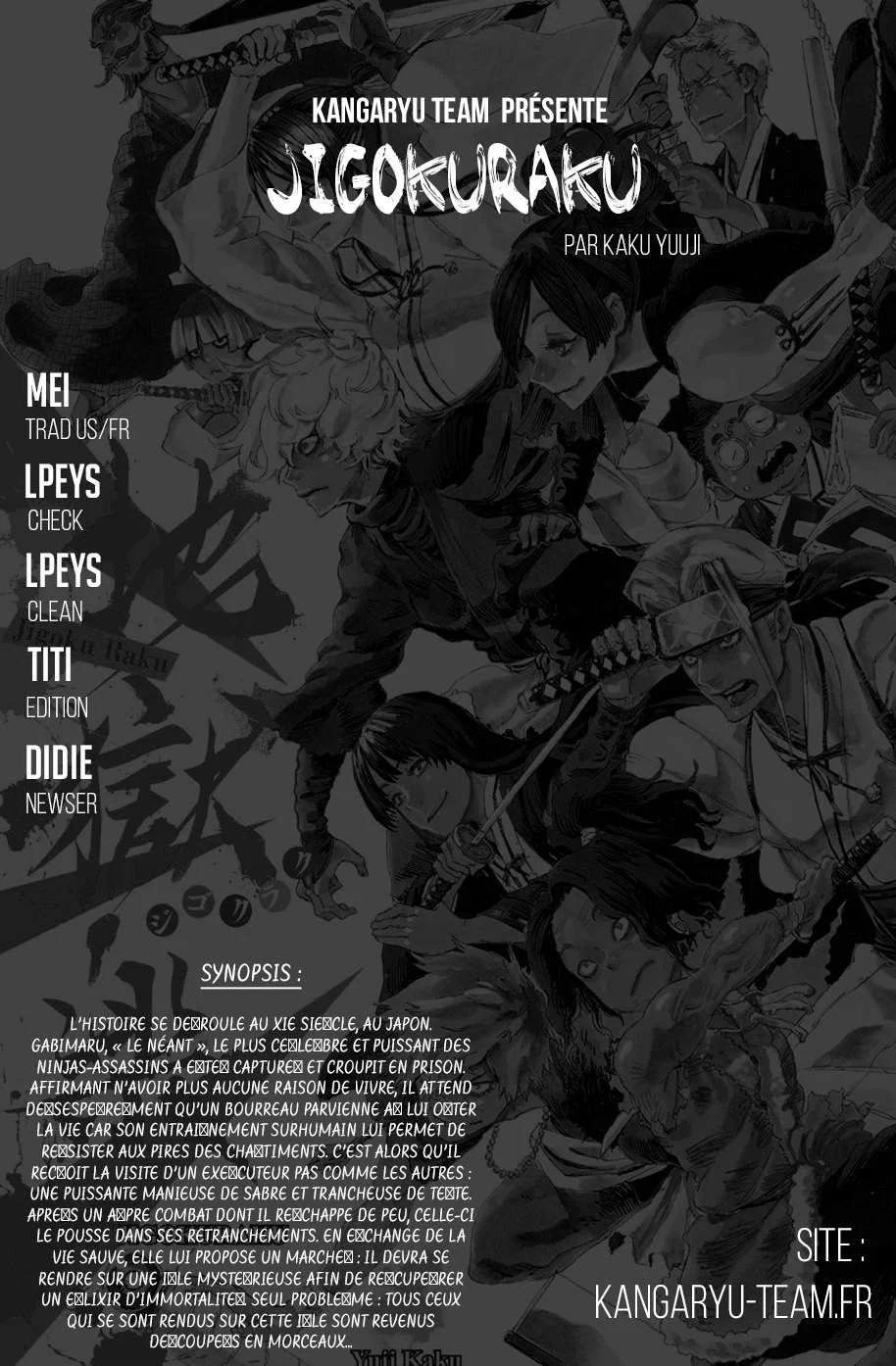 Read Hell’s Paradise fr Manga Online