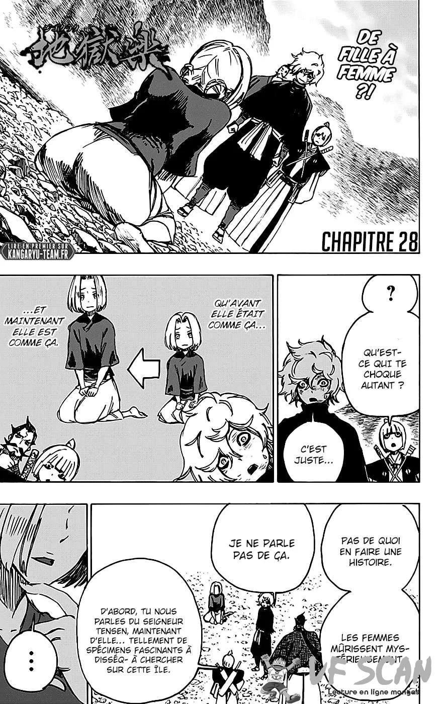 Read Hell’s Paradise fr Manga Online