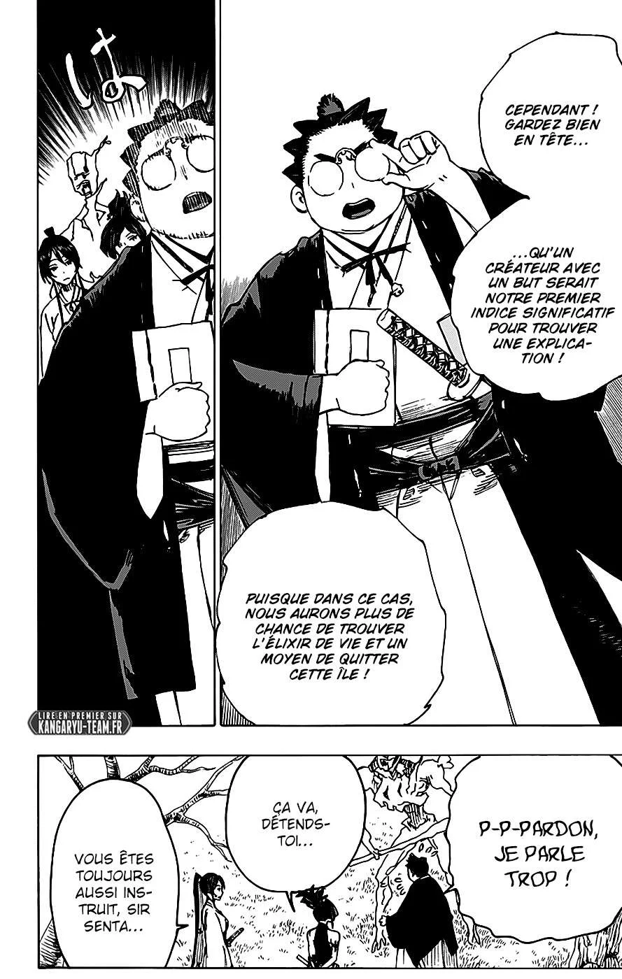 Read Hell’s Paradise fr Manga Online