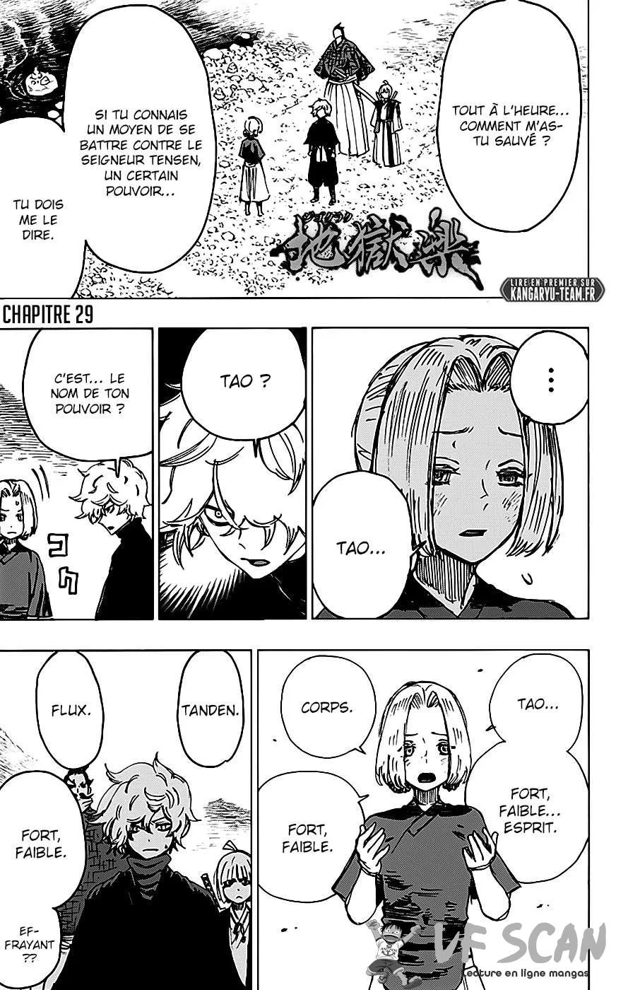 Read Hell’s Paradise fr Manga Online