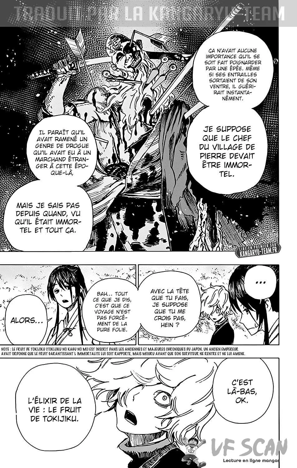 Read Hell’s Paradise fr Manga Online