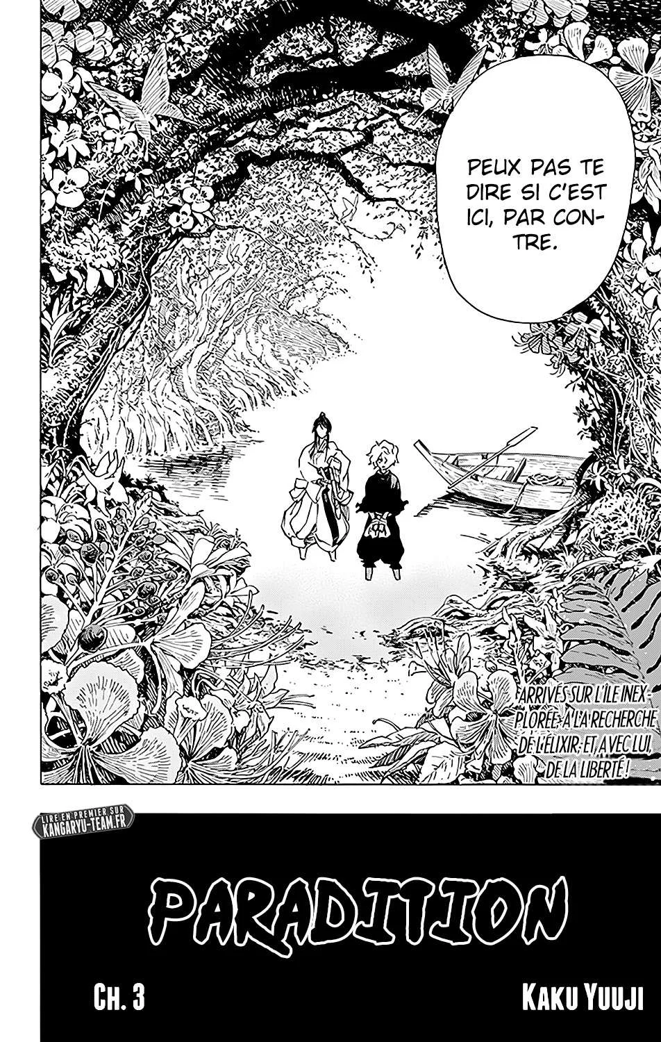 Read Hell’s Paradise fr Manga Online