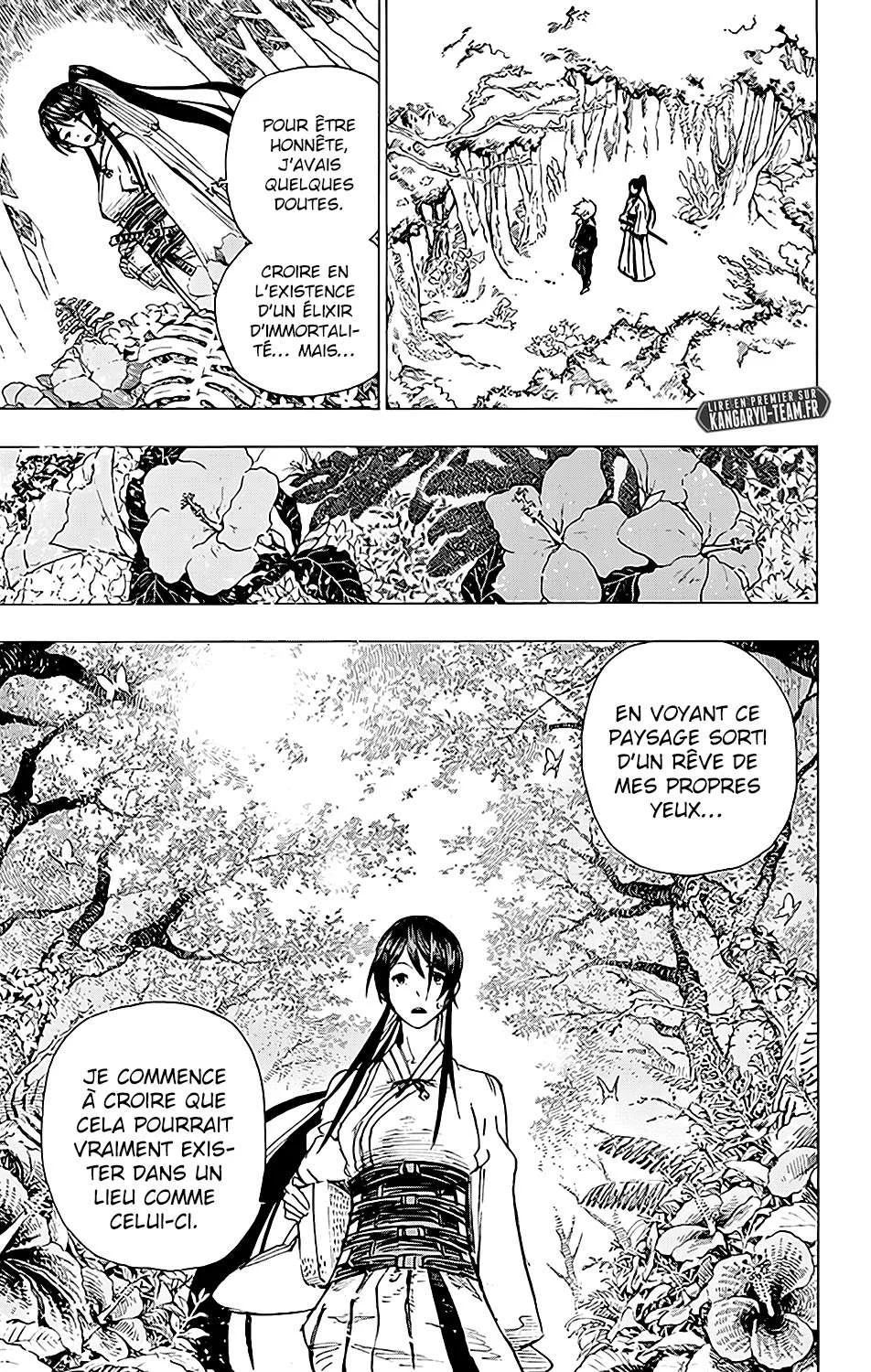 Read Hell’s Paradise fr Manga Online