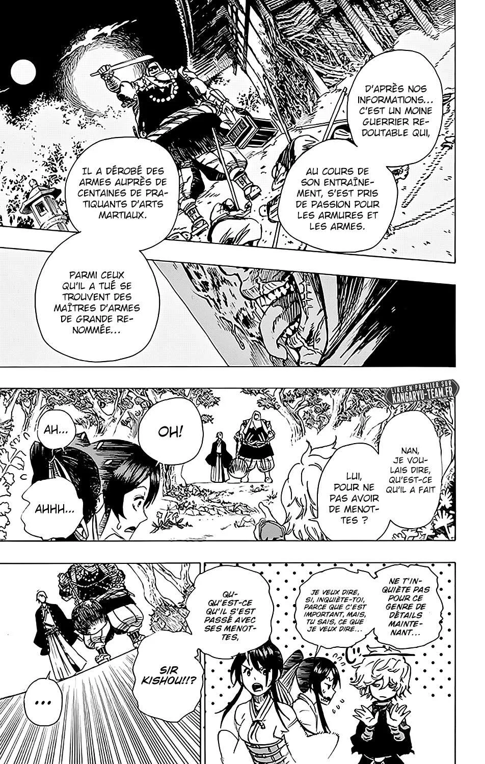 Read Hell’s Paradise fr Manga Online