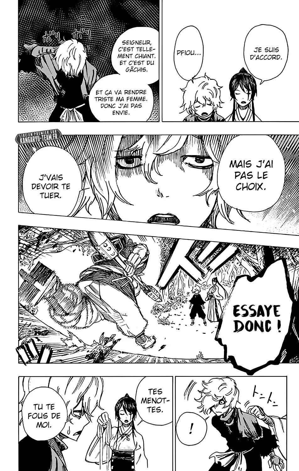 Read Hell’s Paradise fr Manga Online