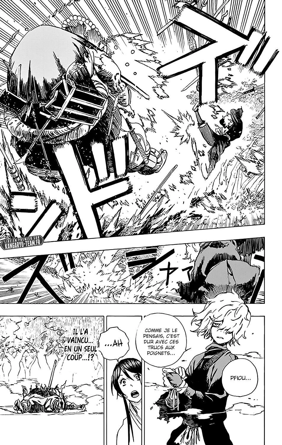Read Hell’s Paradise fr Manga Online