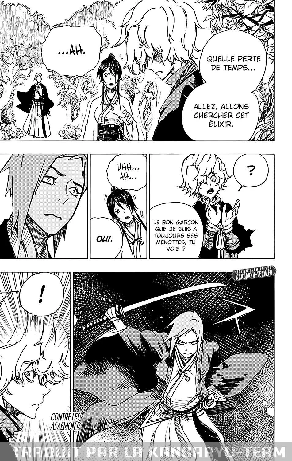 Read Hell’s Paradise fr Manga Online
