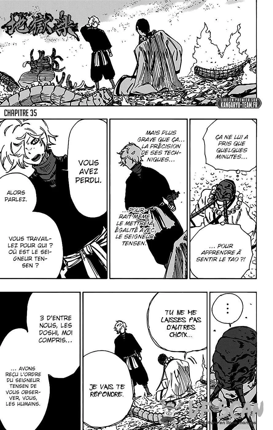 Read Hell’s Paradise fr Manga Online
