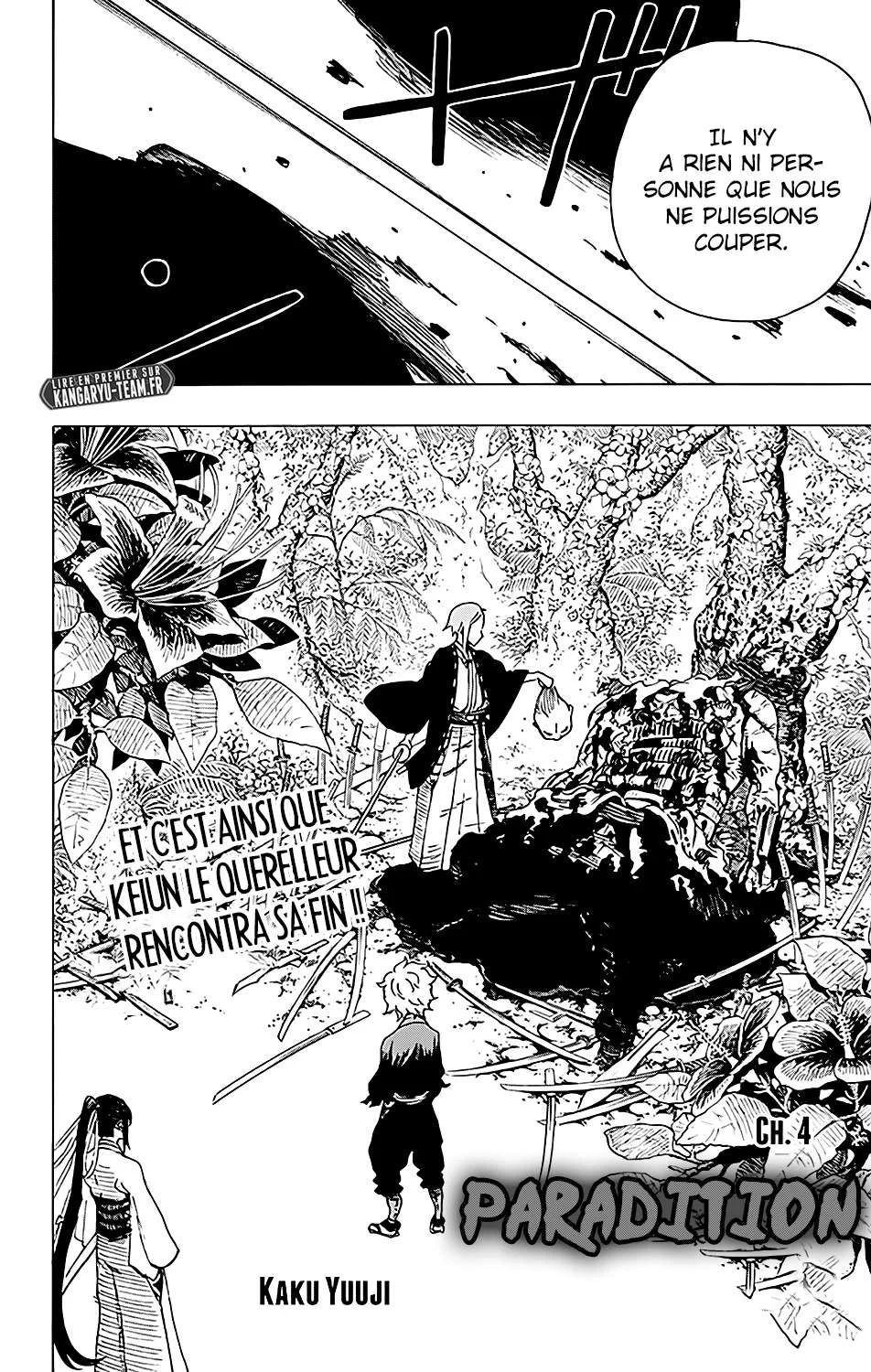 Read Hell’s Paradise fr Manga Online