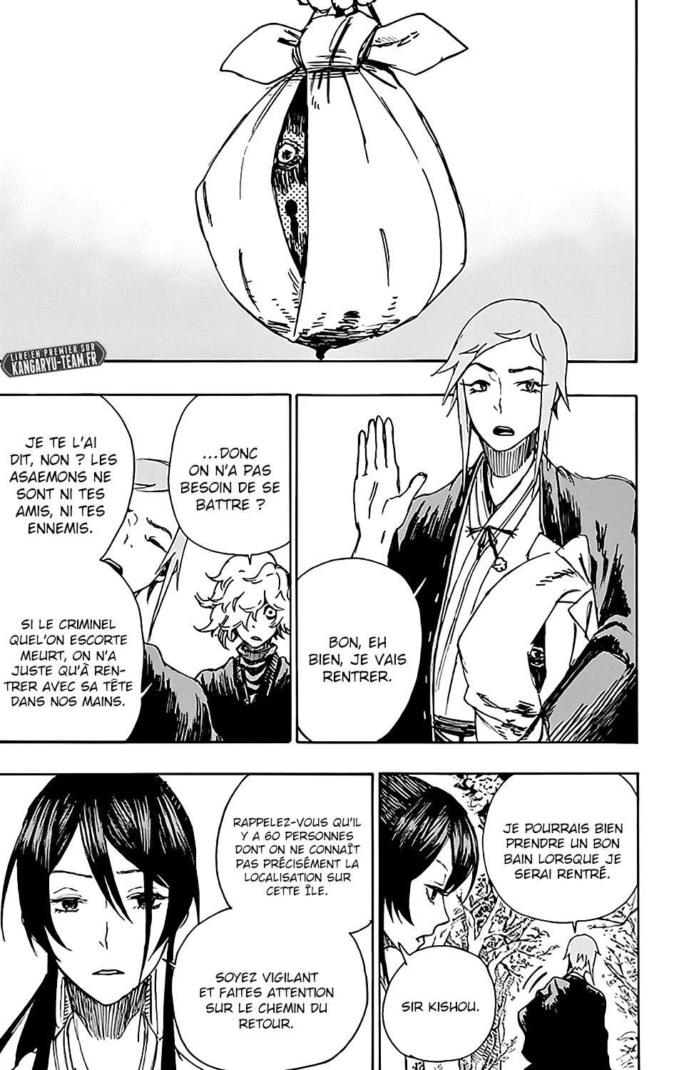 Read Hell’s Paradise fr Manga Online