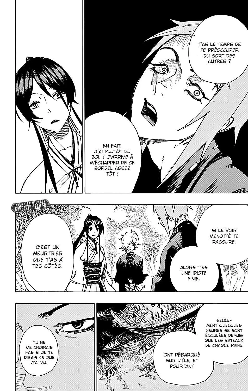 Read Hell’s Paradise fr Manga Online
