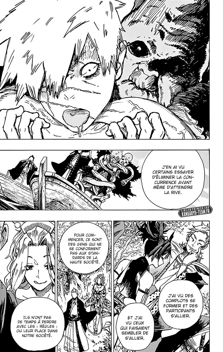 Read Hell’s Paradise fr Manga Online