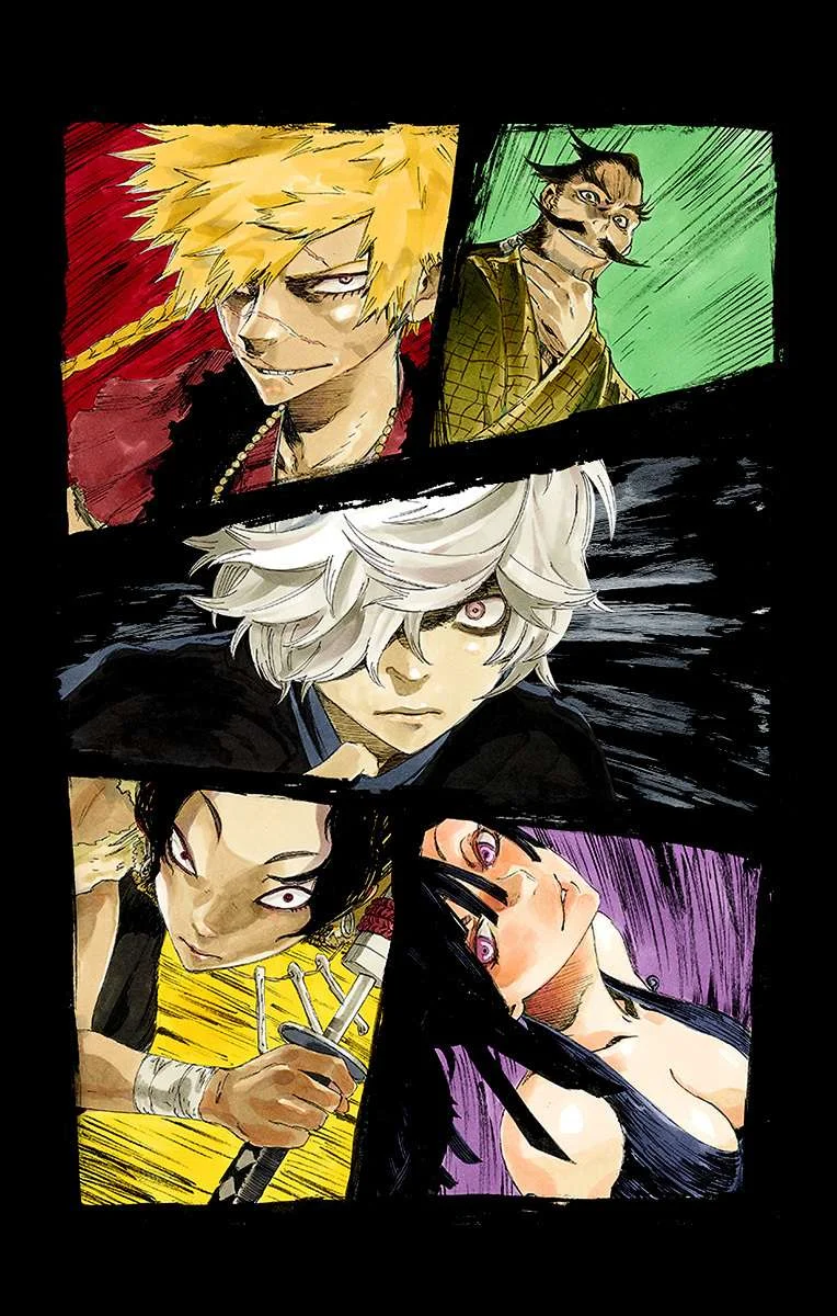 Read Hell’s Paradise fr Manga Online