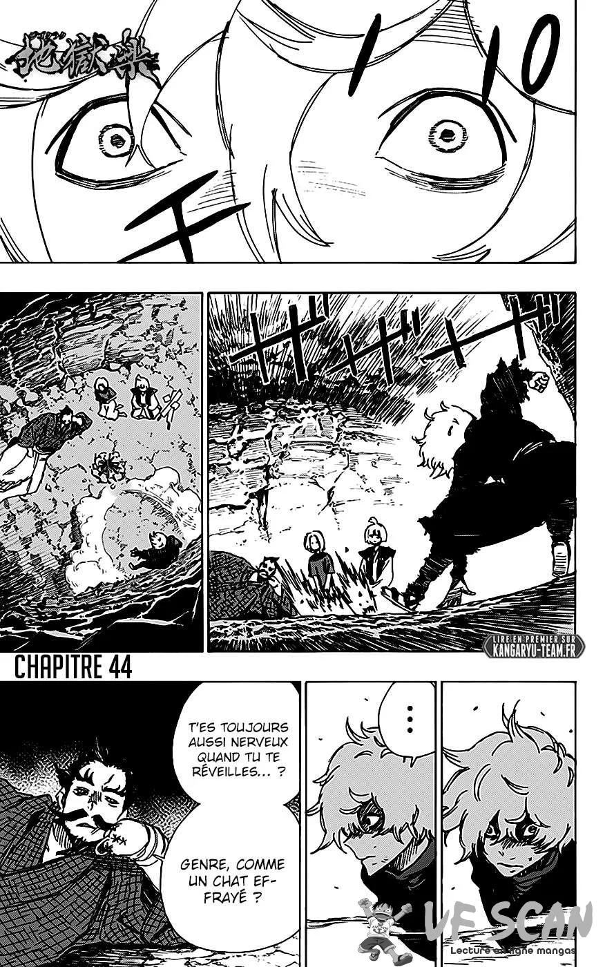 Read Hell’s Paradise fr Manga Online