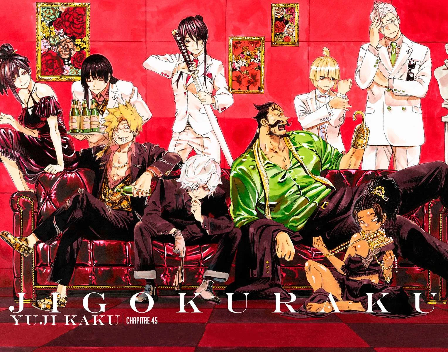 Read Hell’s Paradise fr Manga Online