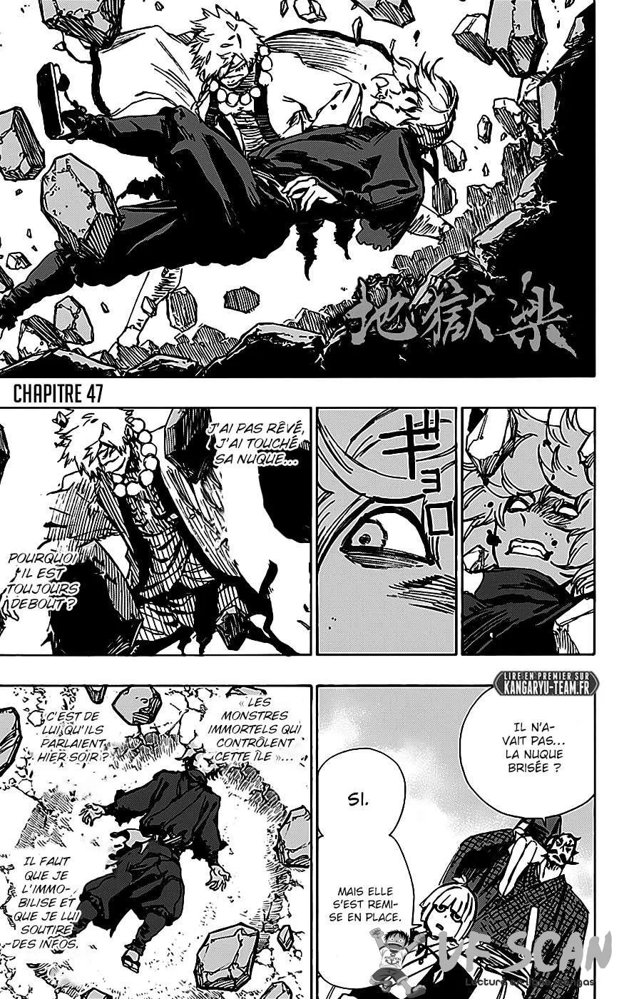 Read Hell’s Paradise fr Manga Online