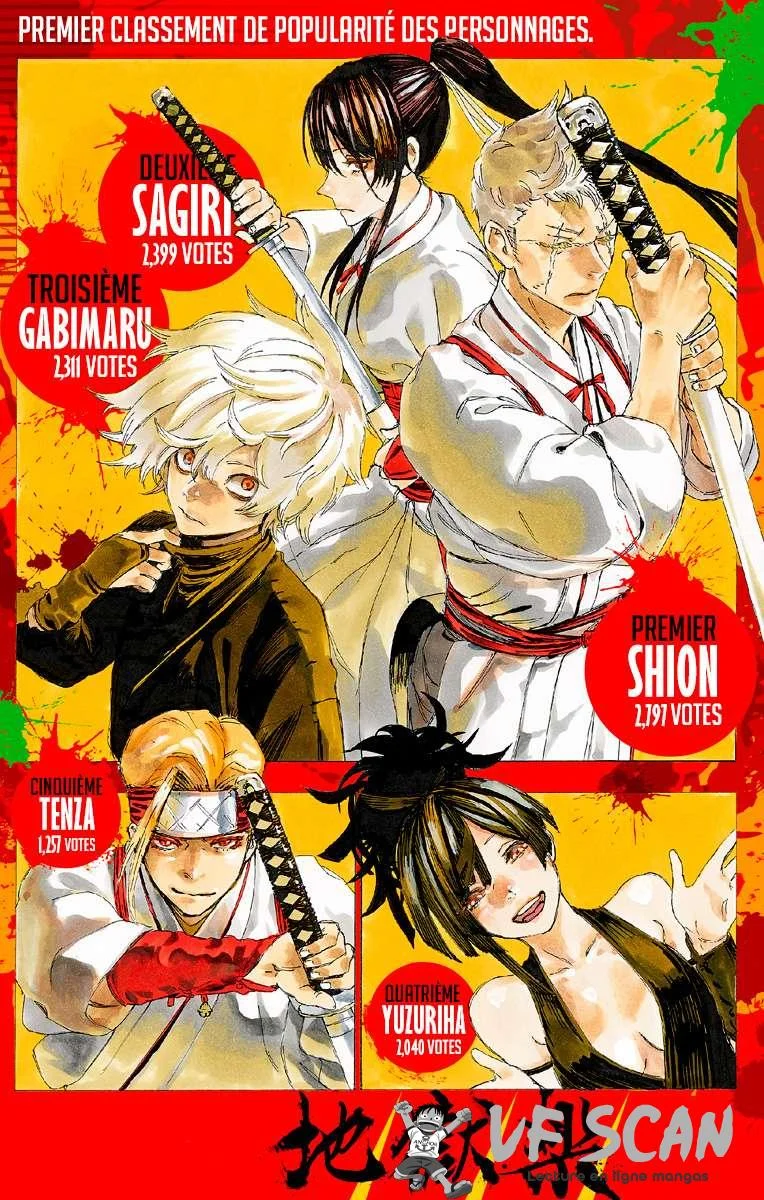 Read Hell’s Paradise fr Manga Online