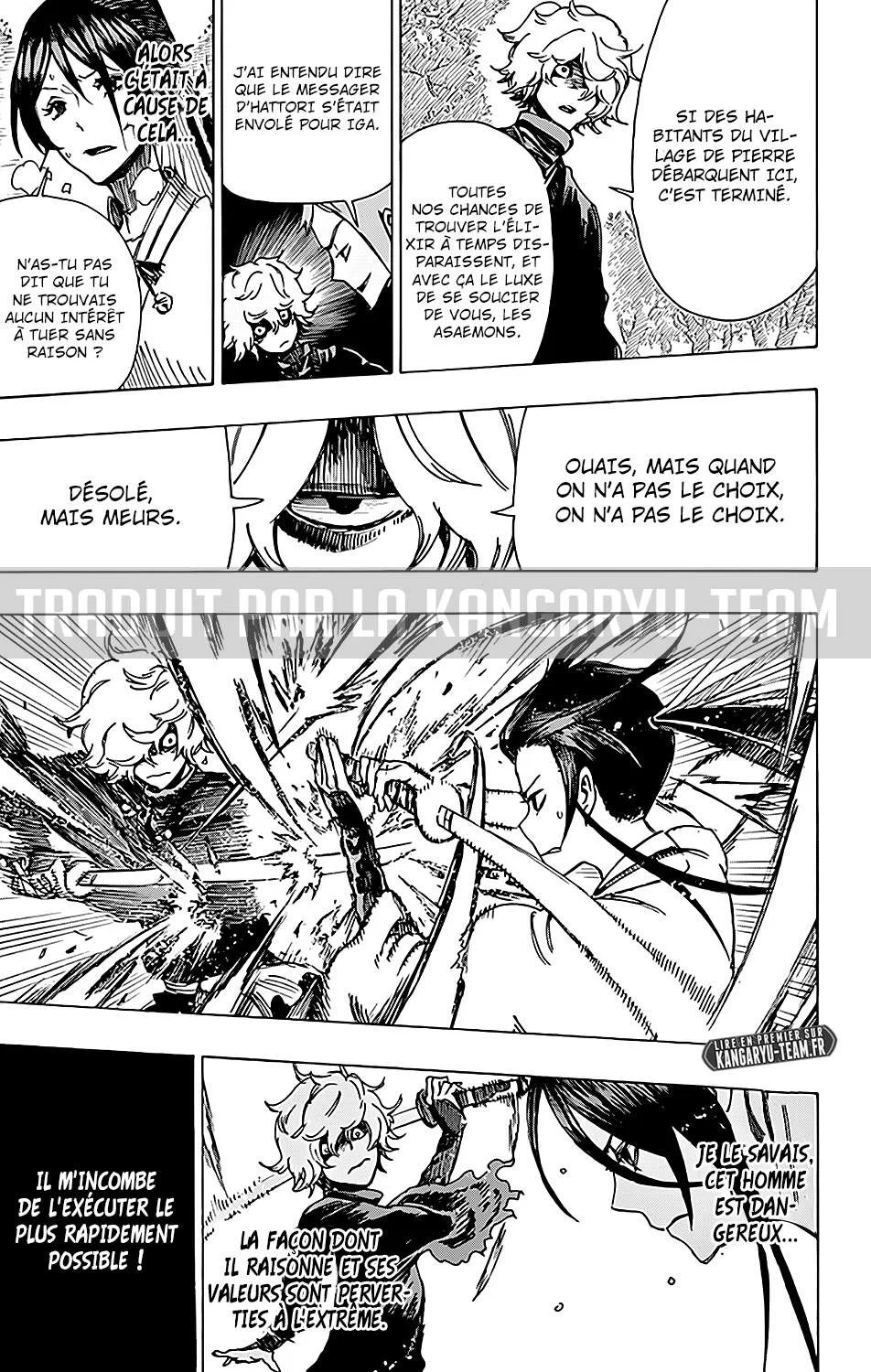 Read Hell’s Paradise fr Manga Online
