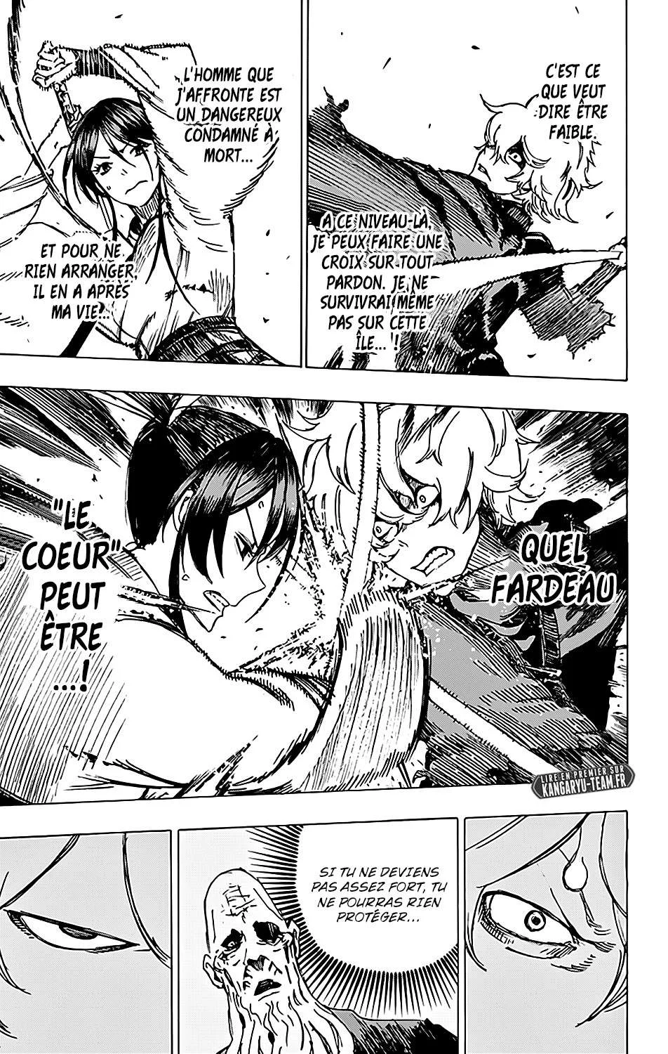 Read Hell’s Paradise fr Manga Online