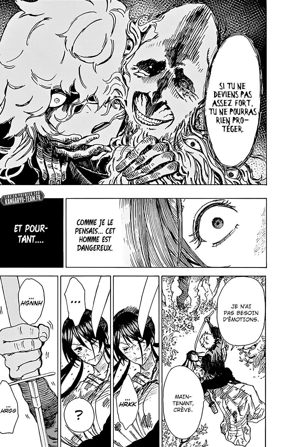 Read Hell’s Paradise fr Manga Online